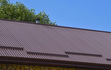 typical Rough Common corrugated roof uses