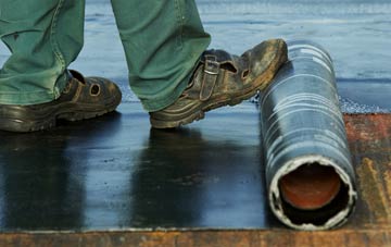 types of Rough Common felt roof