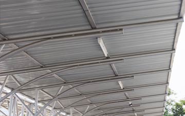 installing Rough Common metal roofing