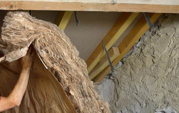 Rough Common pitched roof insulation costs
