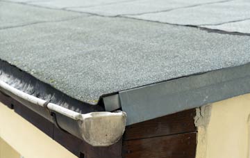 repair or replace Rough Common flat roofing?