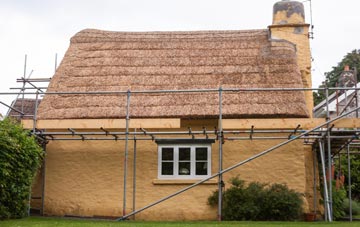 Rough Common thatch roofing costs
