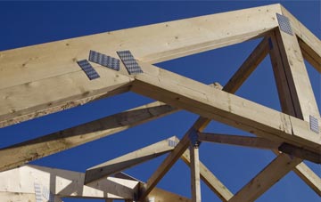 Rough Common roof trusses for new builds and additions